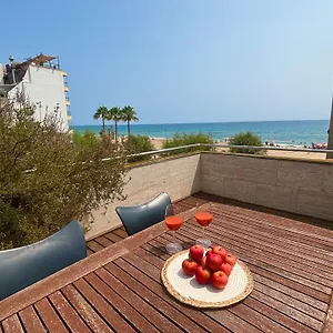 Increible Casa Frente Al Mar , Planta Baja Apartamento